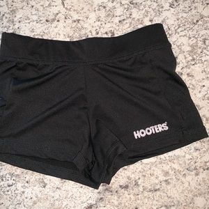 Black Hooters Uniform Shorts